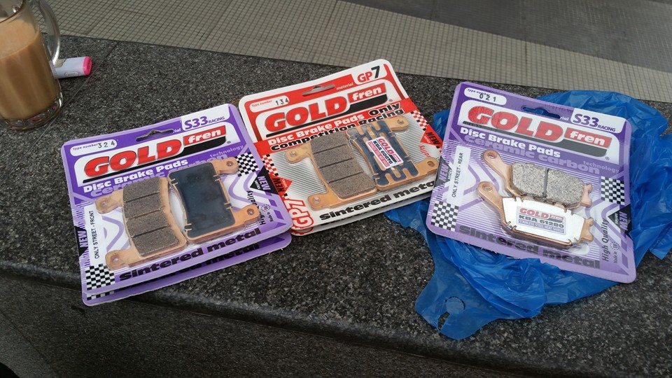 Gold Fren Brake Pads